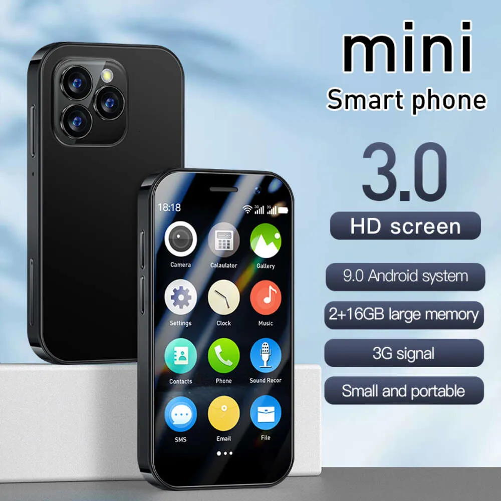 SOYES I14MINI MINI DOUBLE POCKE POCKE Smartphone Android Quad Core Smartphone