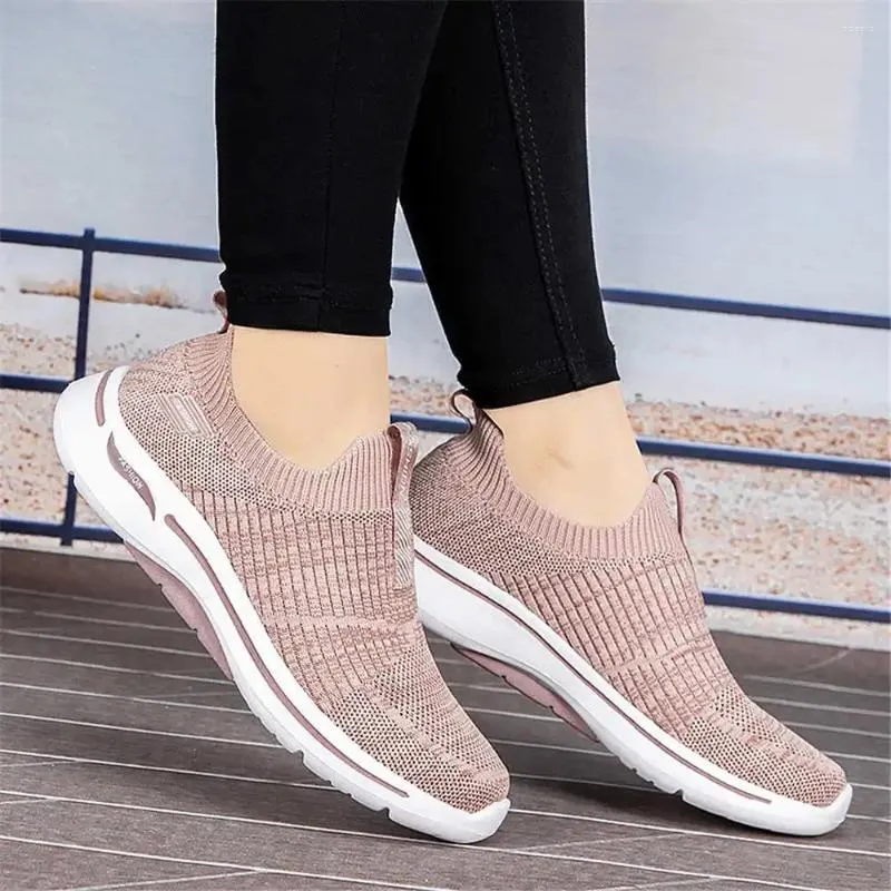 Casual Shoes Non Slip Without Laces Footwear Woman Summer 2024 Vulcanize Basket Ballable Black Women's Sneakers Sport