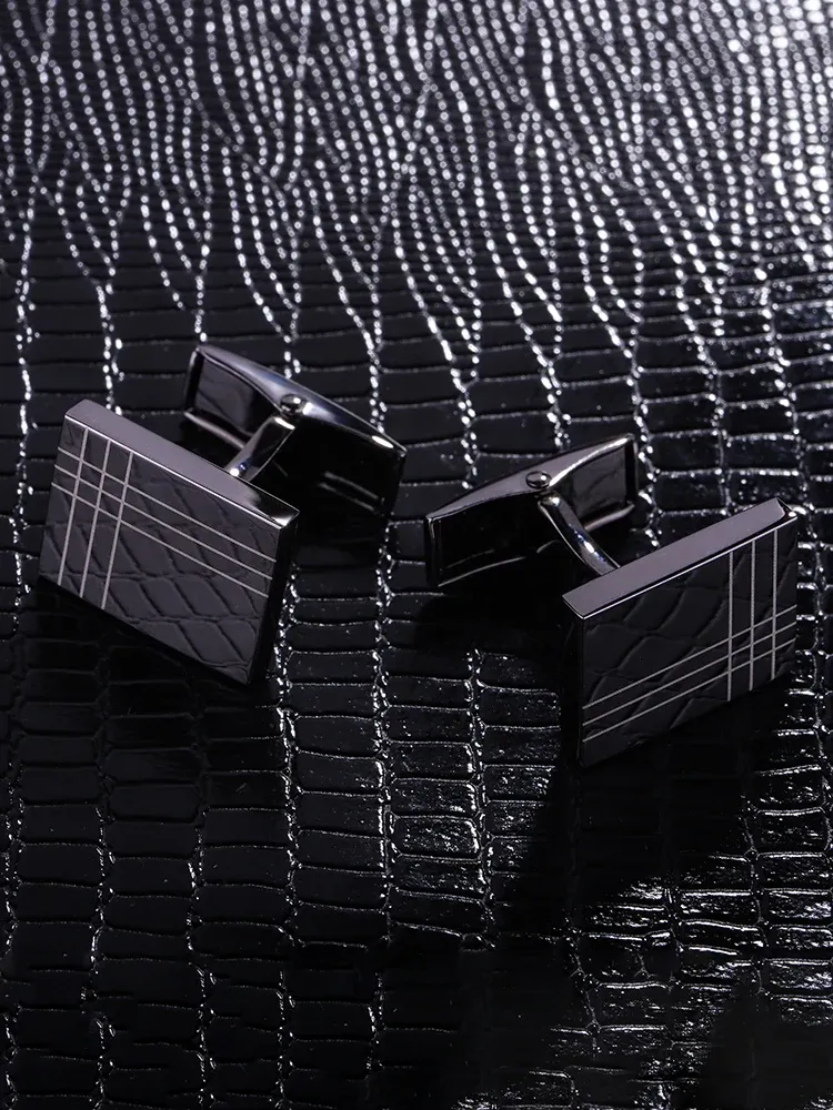 Liens KFLK Luxury Shirt Gift Cufflinks for Mens Brandhed Wedding Mandin Liens