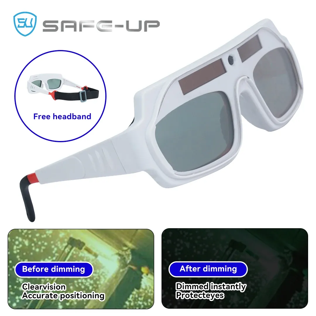 Frame SafeUp Speciale antiglare lasglazen Oogbescherming Zonne -bril Automijnverdeling Glazen Lassen Lasgril accessoires