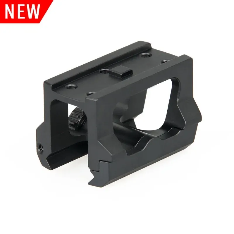 Scopes gratis schip tactische airsoft jagen rode dot zicht scope mount Black Riser Mount voor rode stip zicht voor Picatinny Rail GZ240149