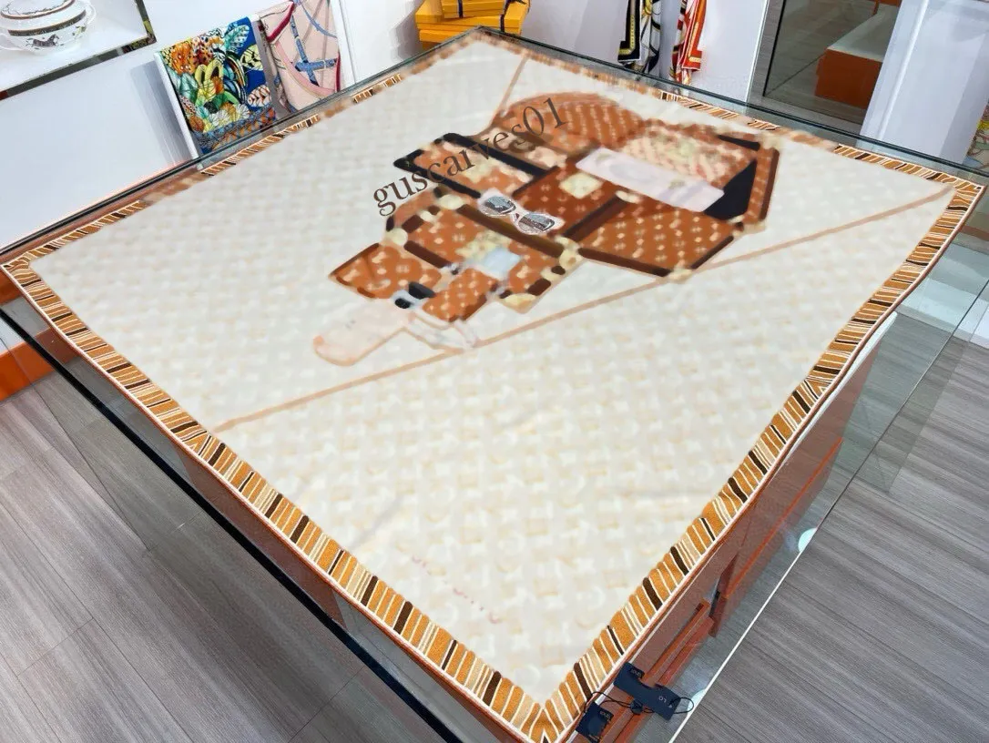 Save Big on Bulk Designer Scarf Womens Designer Scarf For Women: Luxury  Letter Shawl Warm Wool Pashmina, Double Sided Velvet, 140cm Best Deals on 