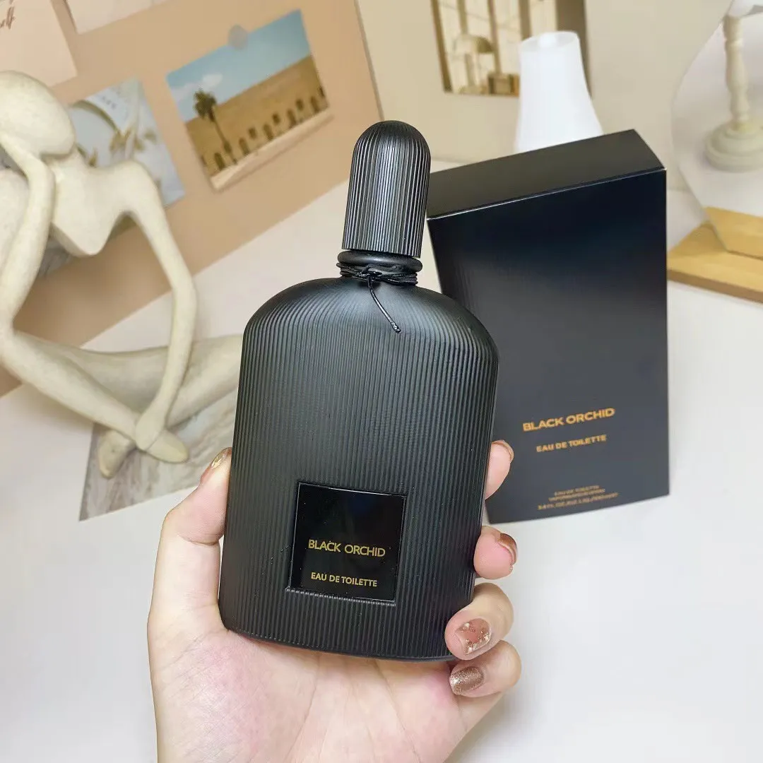 販売中香水フレグランスブラックオーキッド100ml eau de parfum edpスプレーデザイナーブランドフレグランスストロングコロン卸売長続きする恋人ギフト香水ストック