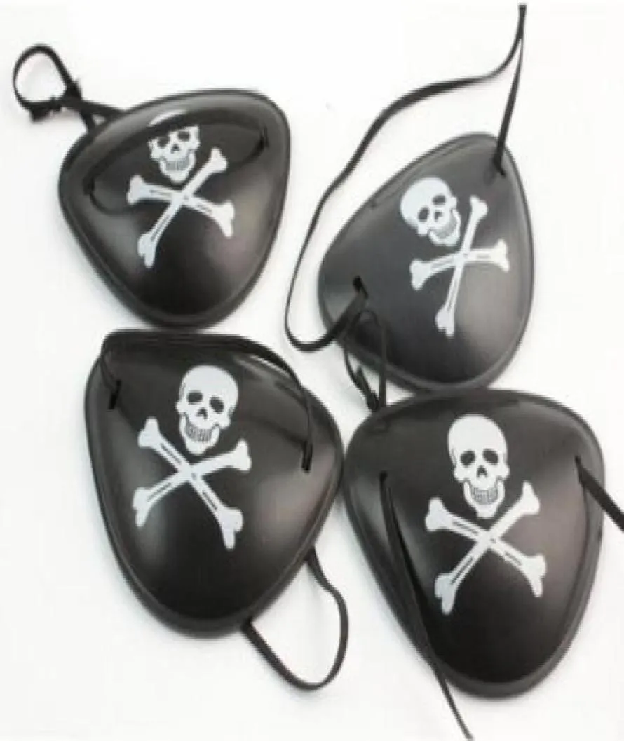 Pirate Eye Patch Skull Crossbone Halloween Party Favor Bag Costume Kids Toy1100462