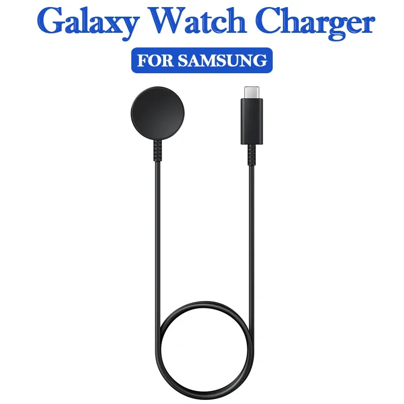 Chargers Fast Wireless Charger for Samsung Galaxy TypeC Watch 6/5/5 Pro/4/3/Active 1/2 EPOR900 USBC