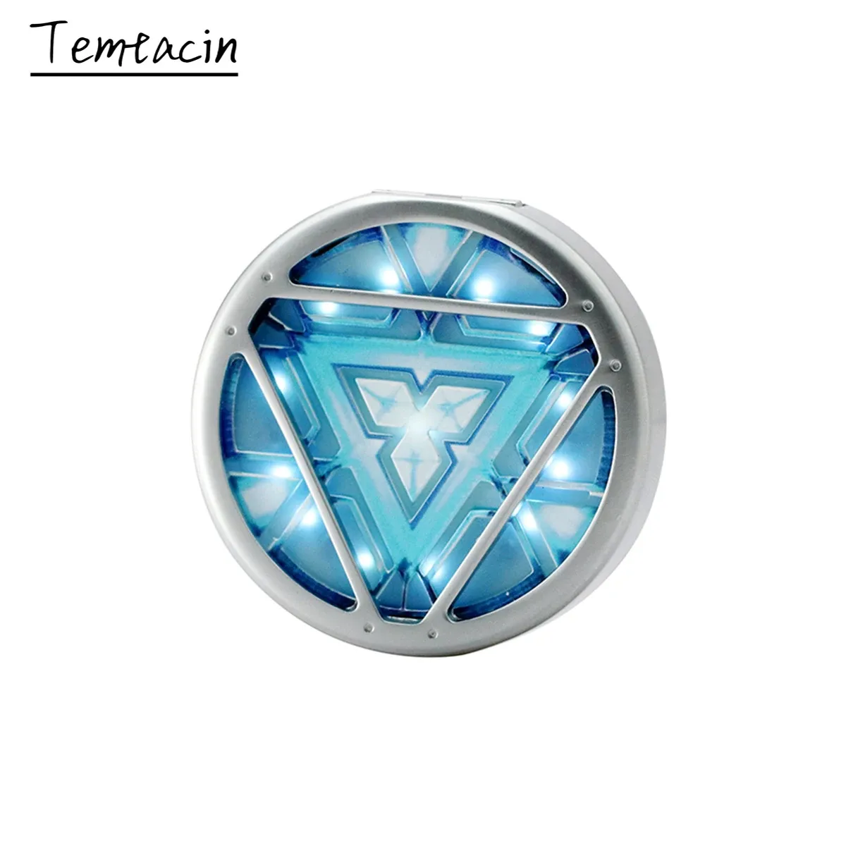 Drive Arc Reactor с светодиодным светом USB Flash Drive 8 ГБ 16 ГБ 32 ГБ 64 ГБ 128 ГБ 256 ГБ ручки USB 2.0 Pendrive Memory Stick Device