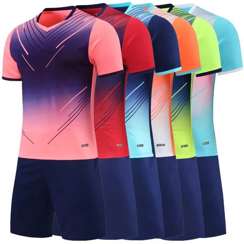 Fans Tops Tees New Arrival Men Children football jerseys Costumes Boys youth Soccer Clothes Sets Men kids Sports suits camiseta futbol Uniforms Y240423