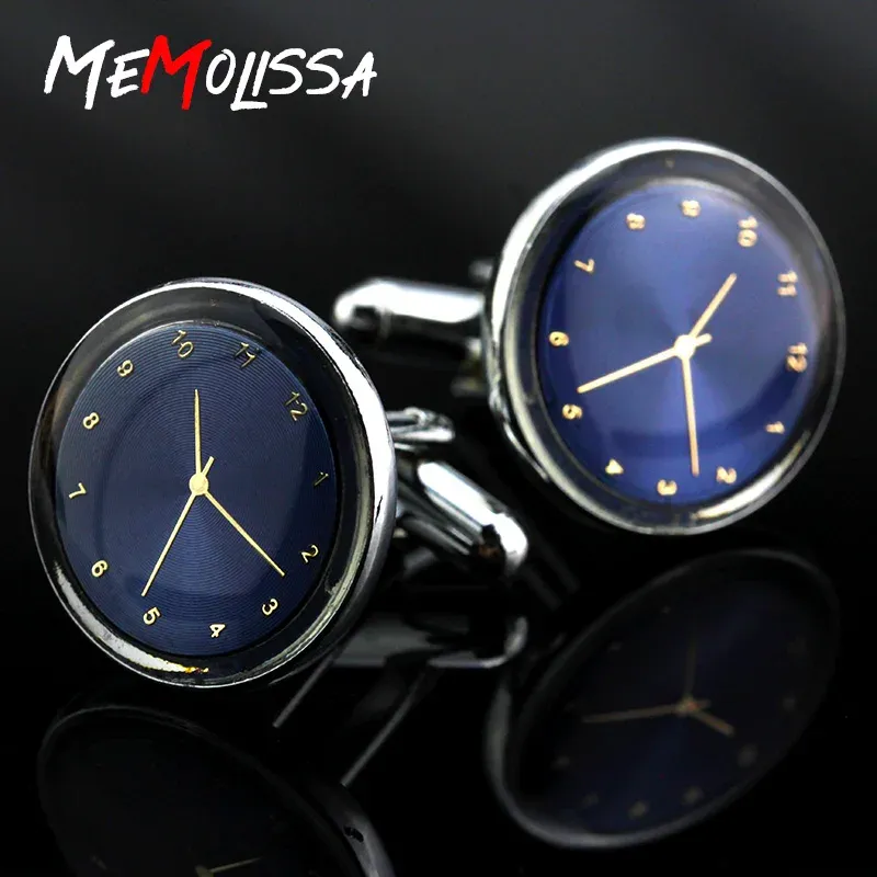 Linki MMS Jewelry Mankiet Mankiet Mankiet Man Cuff Mankiet Mankiet Watch Mankiet Link Wysokiej jakości ślub Abotoaduras Drop Wysyłka