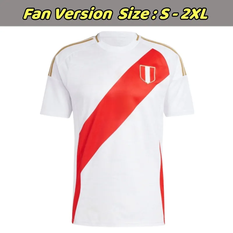 Peru national soccer team jersey hotsell