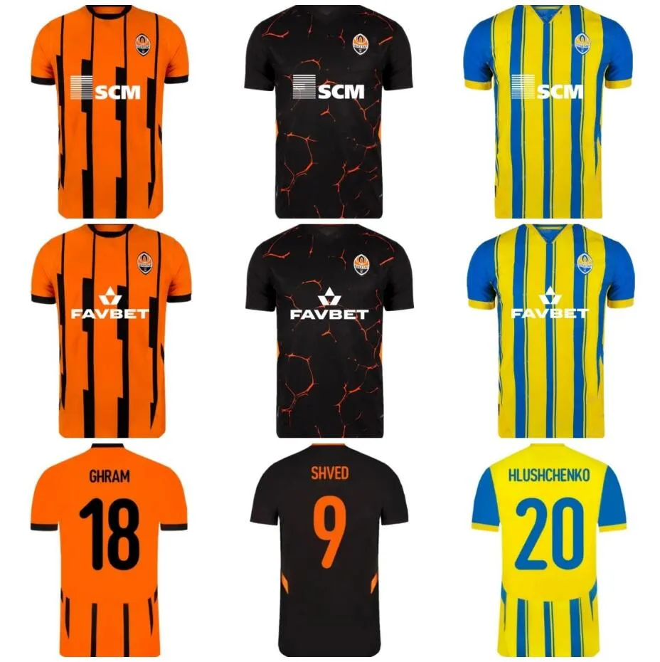 Puma Maillot Shakhtar Donetsk Extérieur 2025-2026