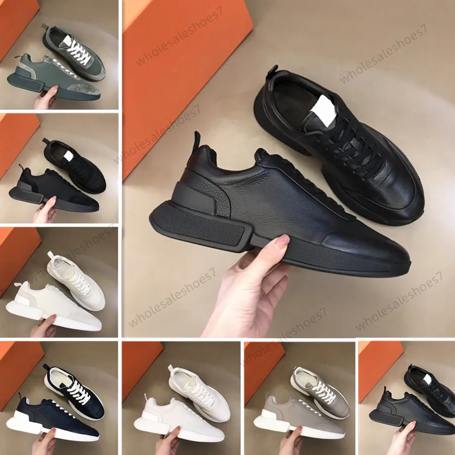 Herrendesigner lässige Schuhe echtes Ledernetz Stoff Schnürung Klassische Sneakers Sportschuhe Modedesigner Männer Laufen europäische Luxusmarken Schuhe mit Kasten Größe 12