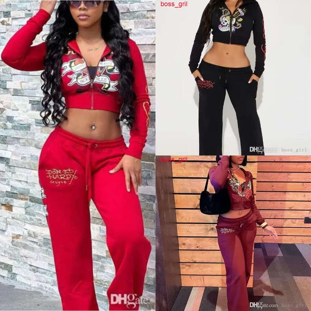 Einzelhandel Womens TracksuitStop -Shirt und Hosen zwei Stücke Set Designer 2024 Neues lässiger Straßendruck von besten Freunden in mehreren Farben