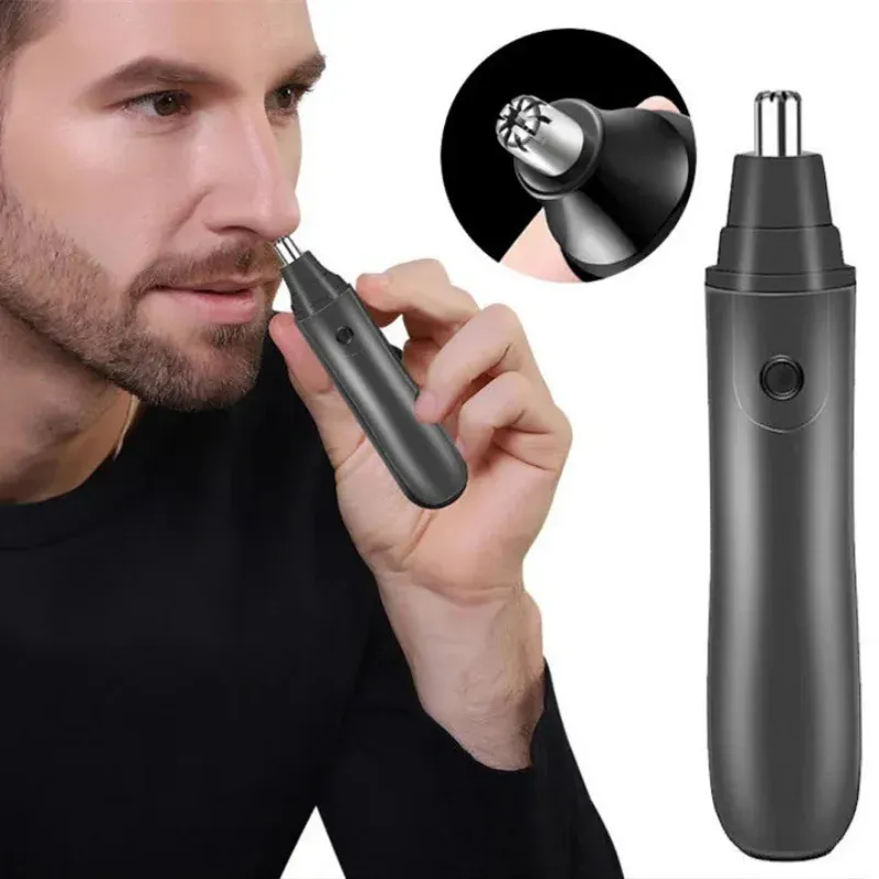 Trimmer Electric Nasing Hair Trimm pour les hommes USB Rechargeable Retrait professionnel Clipper Implémentation du nez rasoir