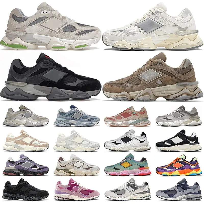 Designer 9060 Laufschuhe Männer Frauen lässige Sneaker Ziegel Holz Sea Salz Pilz Regen grau 2002r Pack Phantom 550 weiße grüne Herren -Trainer Sneaker