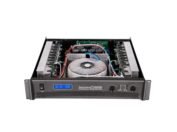 Speakers Tx8000d Professional Ktv Pure Stage Amplifier Stage Wedding Performance Super Power Amplifier