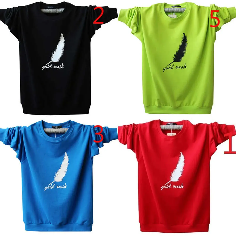 Korea South Ins Retro Color Couleur Automne Bottinging T-shirt à manches longues pour hommes 201202