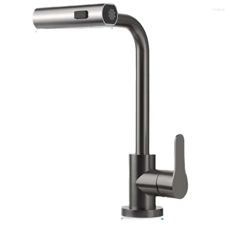 Stainless Steel Menards Kitchen Sink Faucets With Waterfall, Rainfall