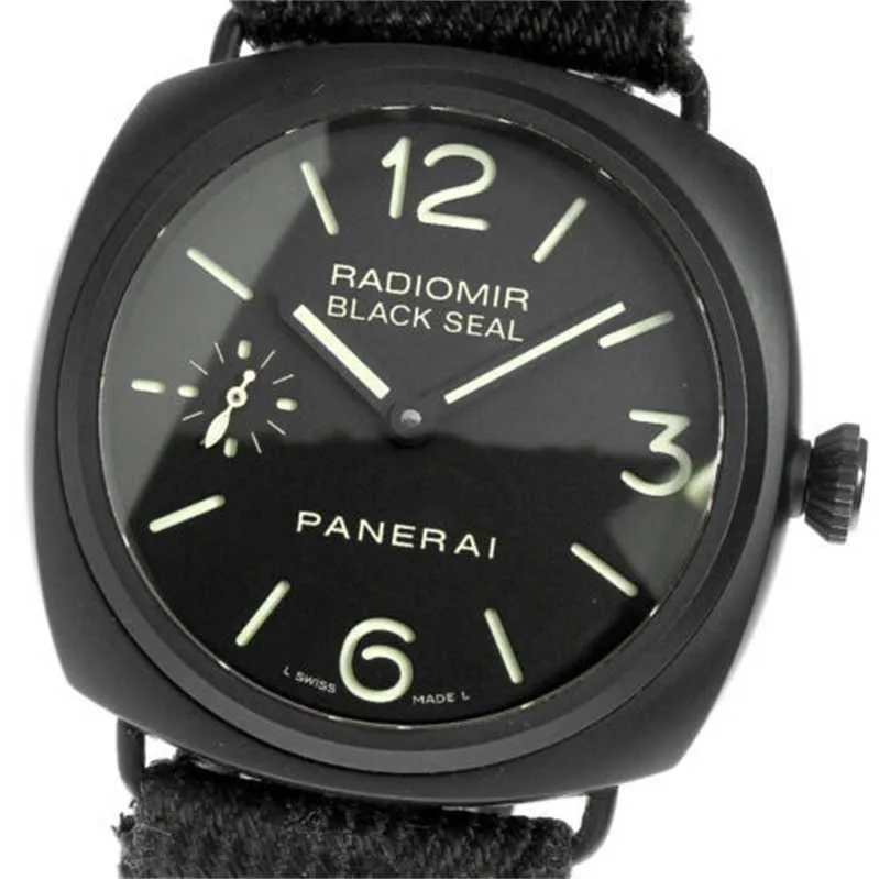 Les montres de mouvement automatique de la montre Panerei montres sportives Panerai Radiomir Black Seal OP6723 PAM2292 Black enroulé manuellement masculin _800746