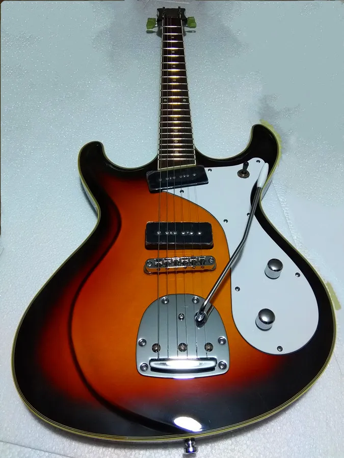 Elektrisk gitarr 6 String sidojack pro dlx, högkvalitativa gitarrer
