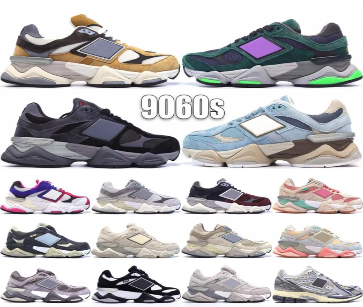Shoes Top 9060 Joe Freshgoods Men Women Suede 1906R Designer Penny Pink Baby Shower Blue Sea Salt Trail Sneakers Size 36455705410