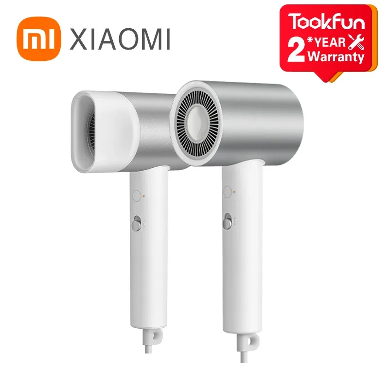 Dryer 2024 XIAOMI MIJIA Hair Dryer H500 Nanoe Hair Care Professinal Quick Dry 20m/s Wind Speed 1800W Smart Temperature Control