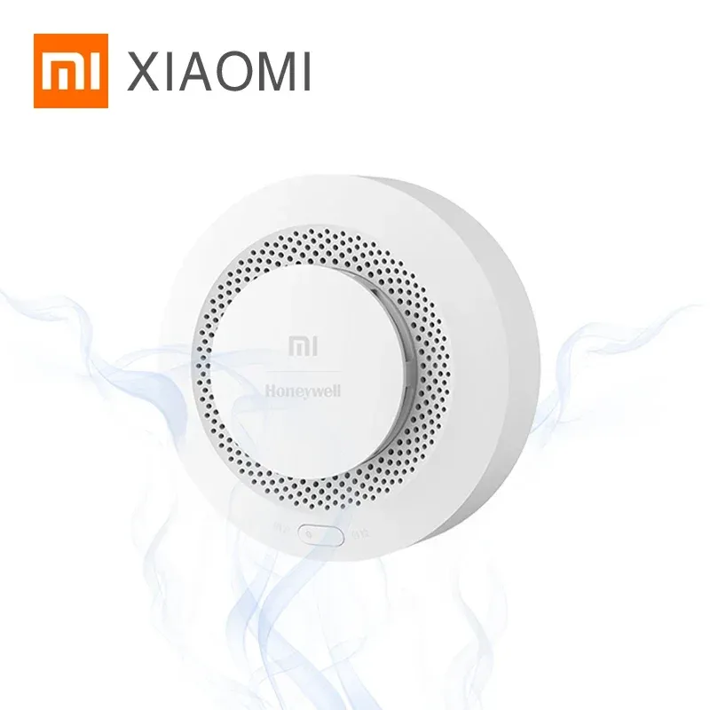 Stick 100% Original Xiaomi Mi Smoke Sense Guard Carbon Monoxide Fire Alarm Remote Reminder Bluetooth Connect Zigbee Gateway Detector