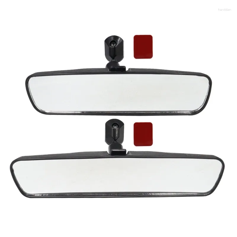 Accessoires intérieurs Convex universel grand angle 8/10 pouces Vue de voiture Miroir de recul K0af