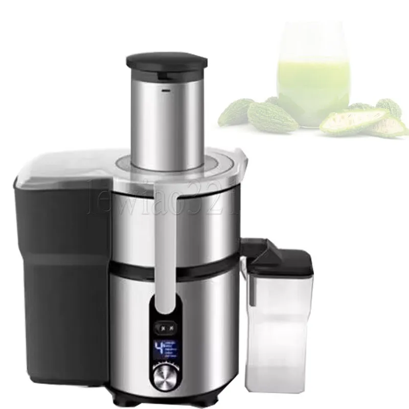 Masticating Juicer Machines Electric Juicer för apelsin-, citron- och grapefruktjuicer