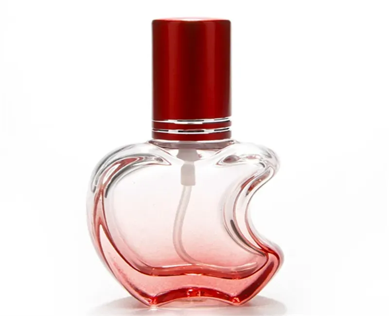 10ML Portable Colorfull Glass Perfume Bottle With Atomizer Empty Parfum Case With Spray For Travel