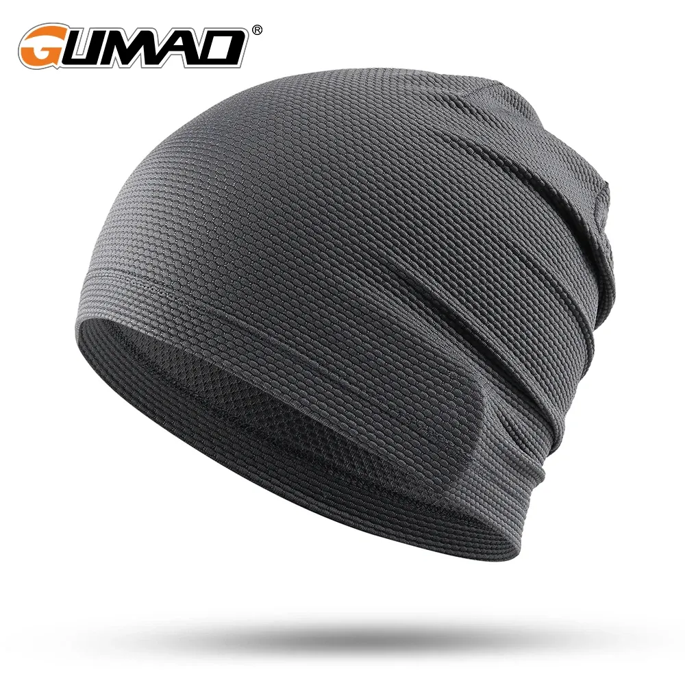 Masques Summer Cool Running Cap Fashion Bicycle de vélo de vélo de sport cyclistes coiffure Headscarf Randonnée Baseball Riding Bonsons hommes Chapeaux