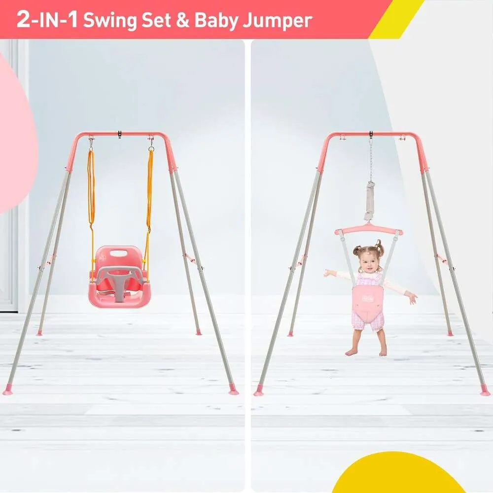 Baby Bouncer Swing Seat, Indoor Rocking Bouncy Chair, Toddler
