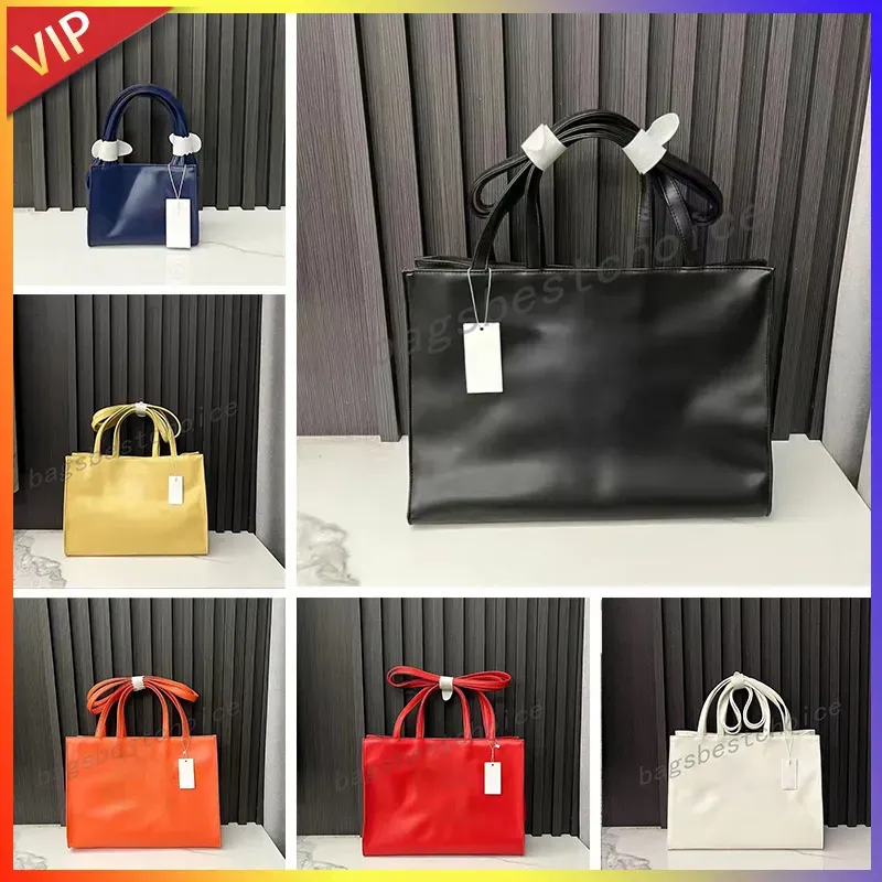 2024 High-quality S Designers Bags 2 Sizes Shoulder Bags Soft Leather Women Handbag Crossbody Tote Fashion Shopping Multi-color Purse Satchels Bag