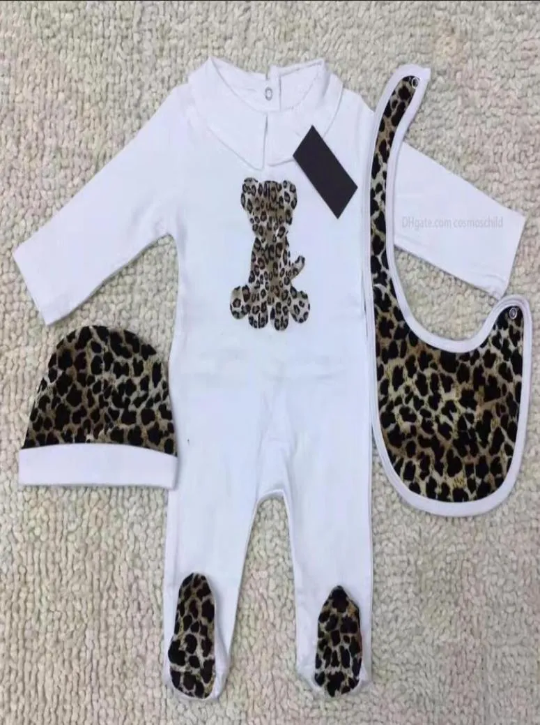 Baby Rompers Designer Summer NOUVELLES GROUPES GARBES BARCHES Vêtements pour enfants à manches longues