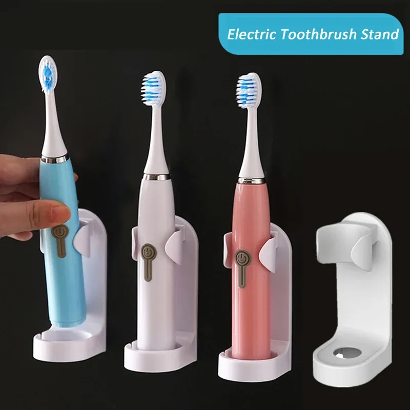 Heads Hot Sale Toothbrush Stand Rack Organizer Electric Toothbrush WallMounted Holder Space Saving Bathroom Accessories Tool