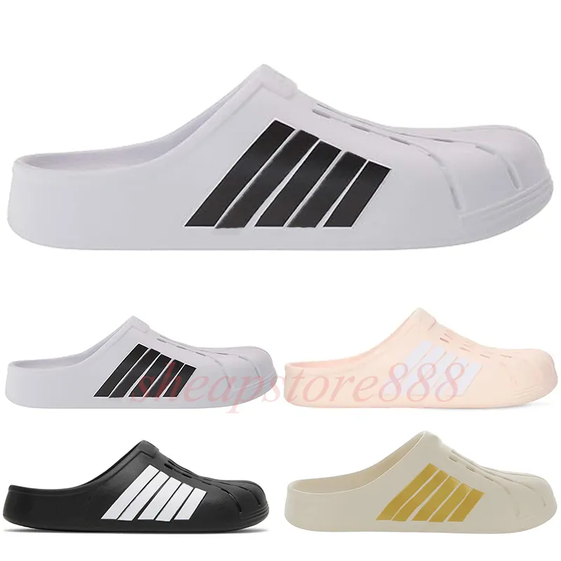 2024 Originals Adilette glissades pantoufles hommes femmes sandales sandales sabots de mode de luxe plate-forme de choux éraflures sandale 35-45