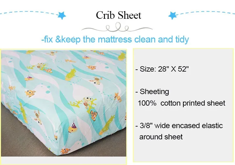 4 crib sheet