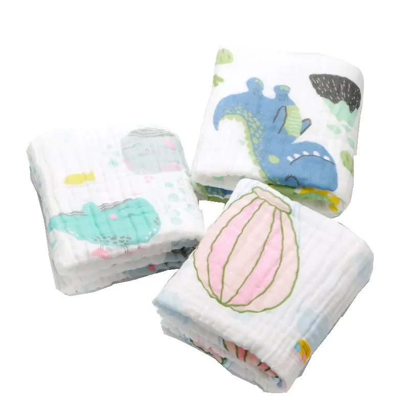 sets lashghg muslin swaddle mancos de bebê panorando 100% algodão envoltório para bebês recém -nascidos de 6 camadas toalhas de toalha de cama de cobertura