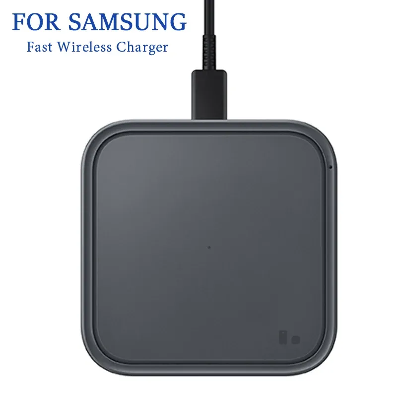 Laddare Fast Wireless Charger för Samsung Galaxy Z Fold Flip 3 4 5 S23 S22 S21 Note20 Ultra S10+ S9 S8 Plus hörlur 15W Qi Pad Epp2400