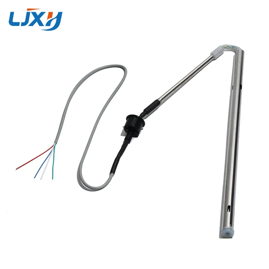 Parts LJXH 4 Wires Water Temperature Water Level Probe Solar Sensor SUS Tube Suitable for Solar Water Heater Water Tank