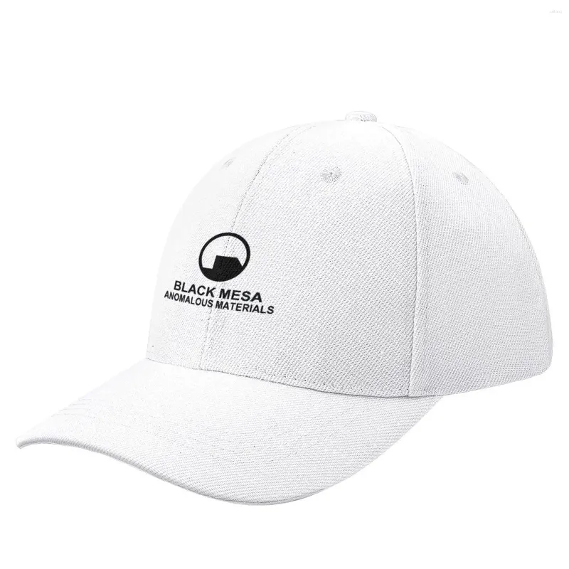 Ball Caps halflifeblackmesaanomalousmaterialsv2 berretto da baseball streetwear in hat papà cappelli estivi maschili maschili da donna