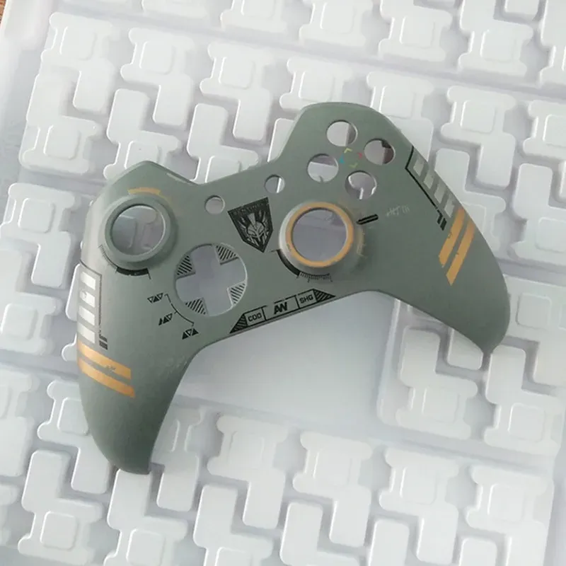 Casos para Xbox One Xone Controller Gamepad Edição limitada Top capa de casca de casca de pele Caso de placa de substituição superior de placa superior Parte de reparo