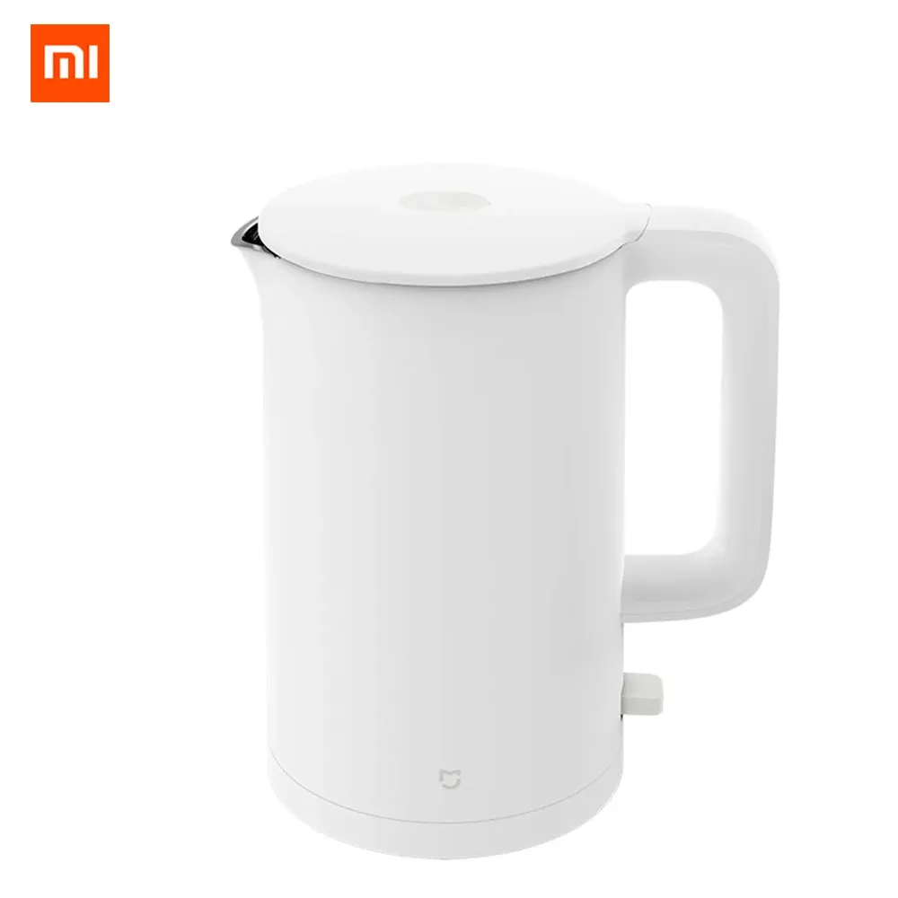 ケトルXiaomi mijia電気水ケトル1a 1.5lインスタントヒーティングキッチンアプライアンス電気ケトル自動ティーポットケトル