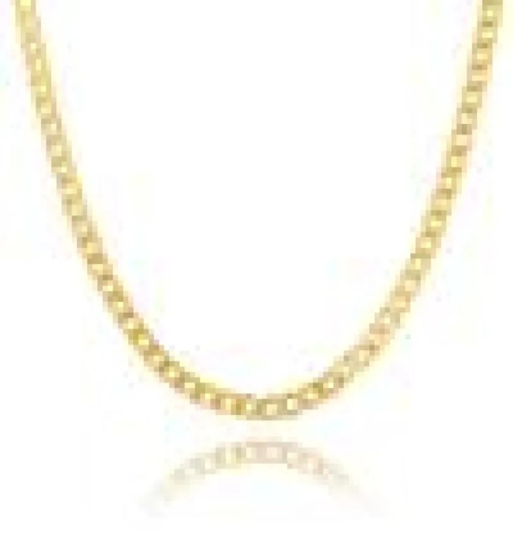 Colar de aço inoxidável preto/dourado nake para joias masculinas por atacado de 5 mm de colar de corrente de figuramento longa da moda Trendy9738026