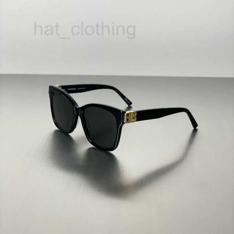 Lunettes de soleil Designer de nouvelles lunettes de soleil de Paris Home, boîtes pour hommes et femmes, assiette minimaliste, grand visage, minceur BB0102, écran solaire avancé ETSH