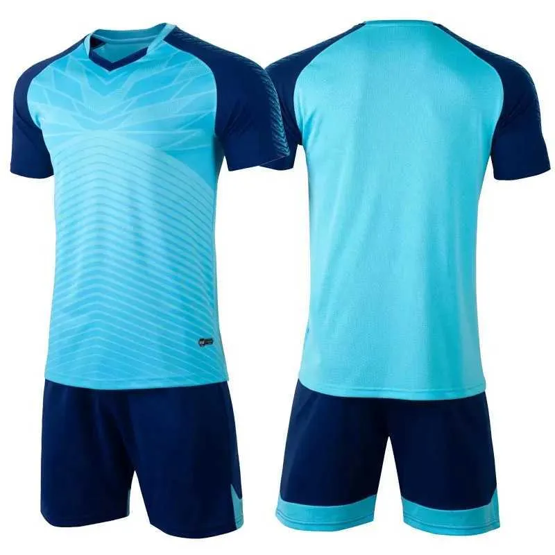 Fans Tops Tees Adult Children Football Jerseys 2019 2020 new Boys Men Soccer Clothes Sets Short Sleeve girls Youth Futbol Training Uniforms set Y240423