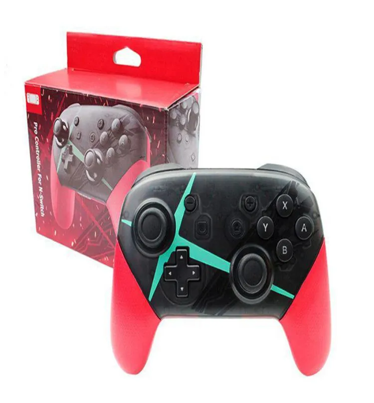 2019 Bluetooth Wireless Remote Controller Pro Gamepad Joypad Joystick для Nintendo Switch Switch Console 1pcs8860342