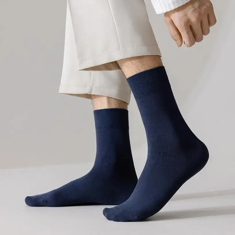 princess polly baby blue dress Men's New All Over Dress Socks in Black