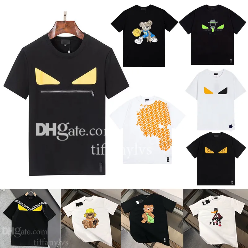 Designers Mens T-shirt Man Womens t-shirts avec lettres Imprimer des manches courtes Shirts d'été Men Tshirt lâche