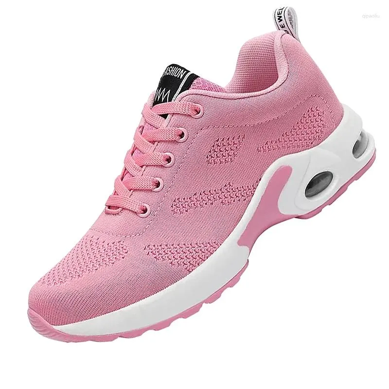 Casual Shoes Women's Outdoor Activities Daily Leisure Design Increase In Height Lightweight And Breathable Soft Soles All Season Sports