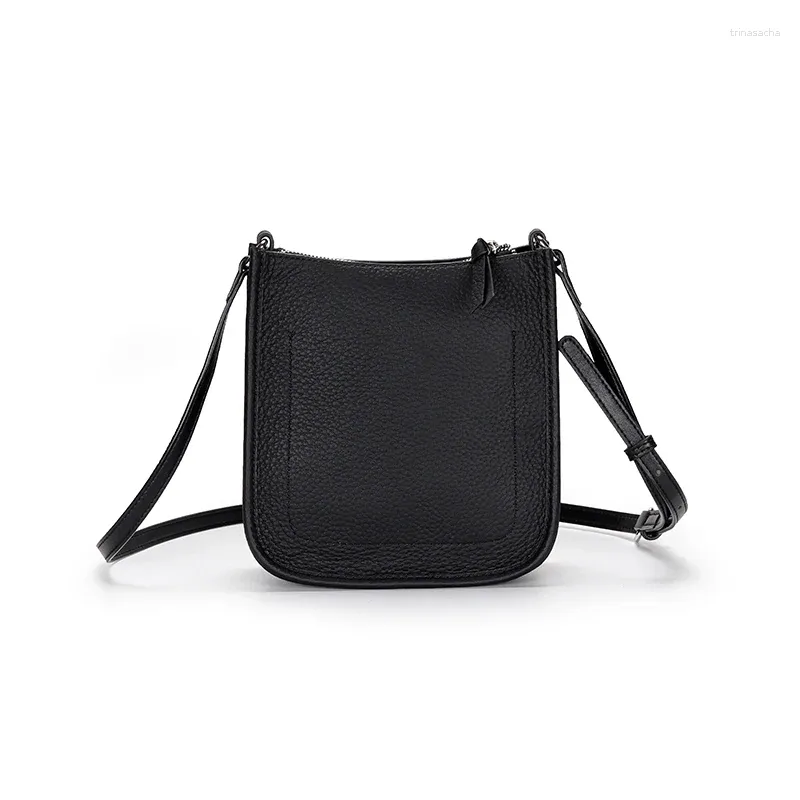 Bolsas de ombro Comforskin Saco de balde feminino de couro genuíno